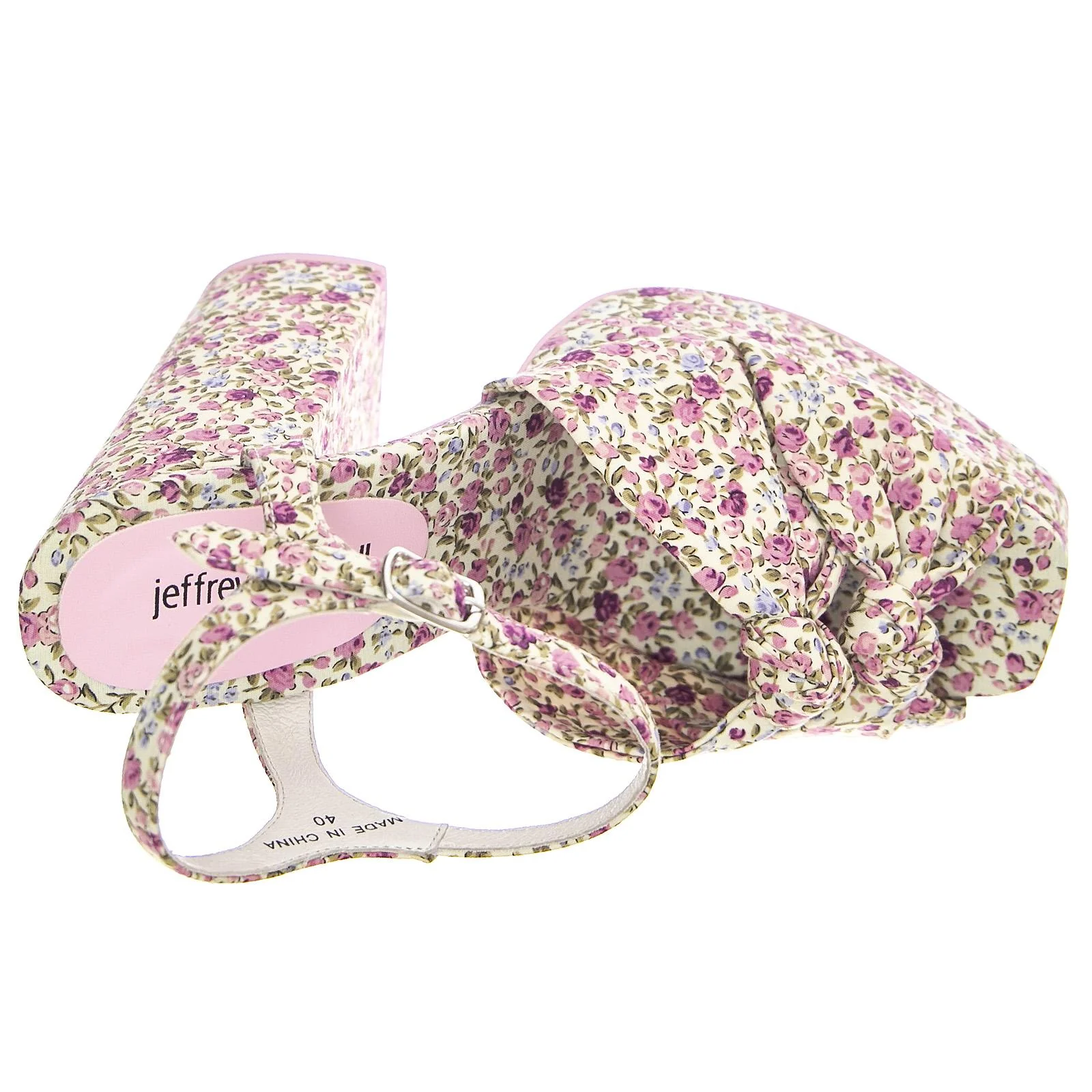 Knot-2Day - Women's Multicolor Sandals Women JEFFREY CAMPBELL - Image 6