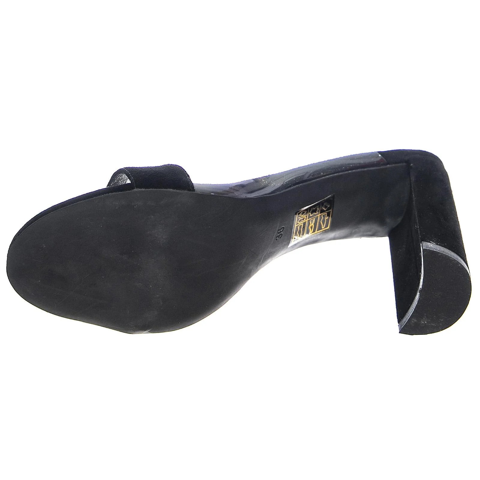 Women's Keira Sandals - Black Suede - Women's Black Sandals JEFFREY CAMPBELL - Image 5