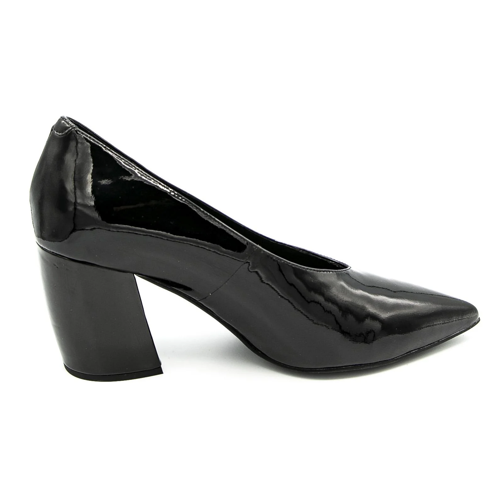 Tall - Black - Women's Pumps JEFFREY CAMPBELL - Image 2