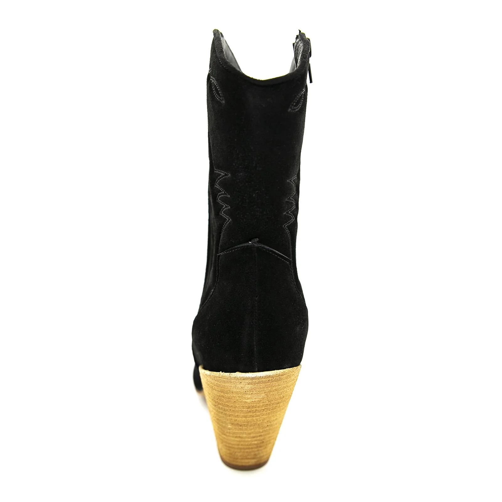 Mid Park Suede - Black - Women's Boots Women JEFFREY CAMPBELL - Image 4