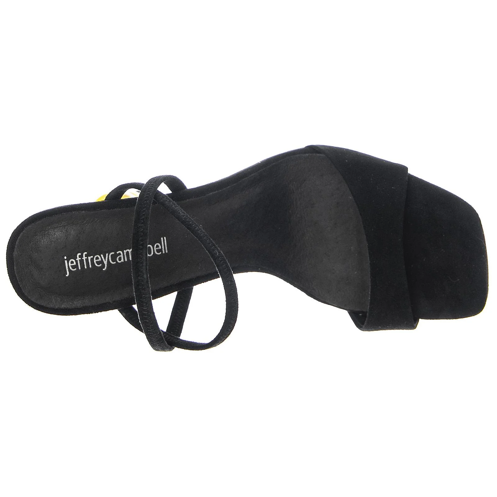 Gema - Women's Black Sandals Women JEFFREY CAMPBELL - Image 6