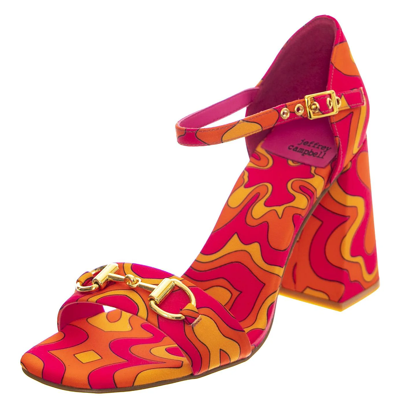 Pop-Star-B Fuchsia Multi Print