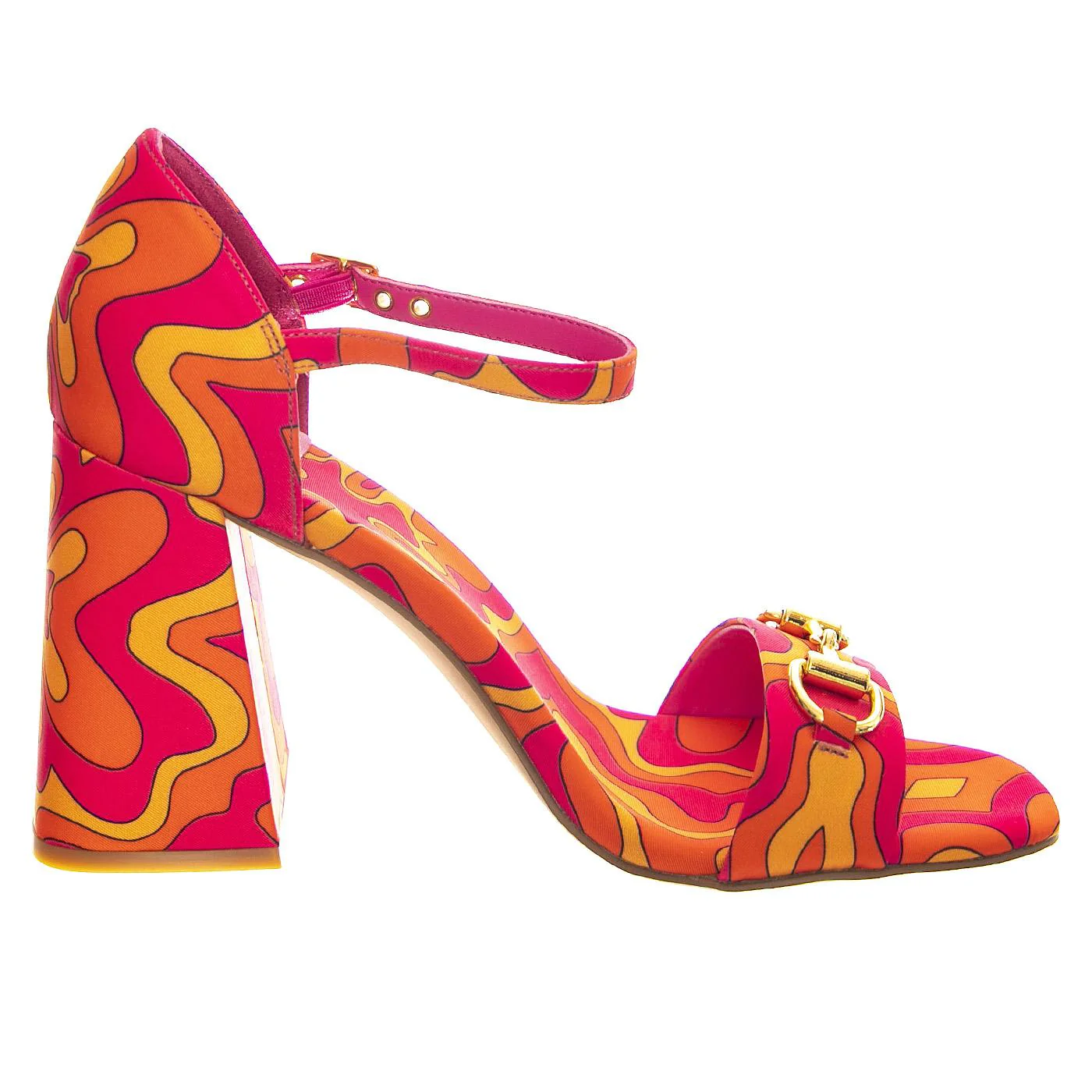 Pop-Star-B Fuchsia Multi Print - Image 2