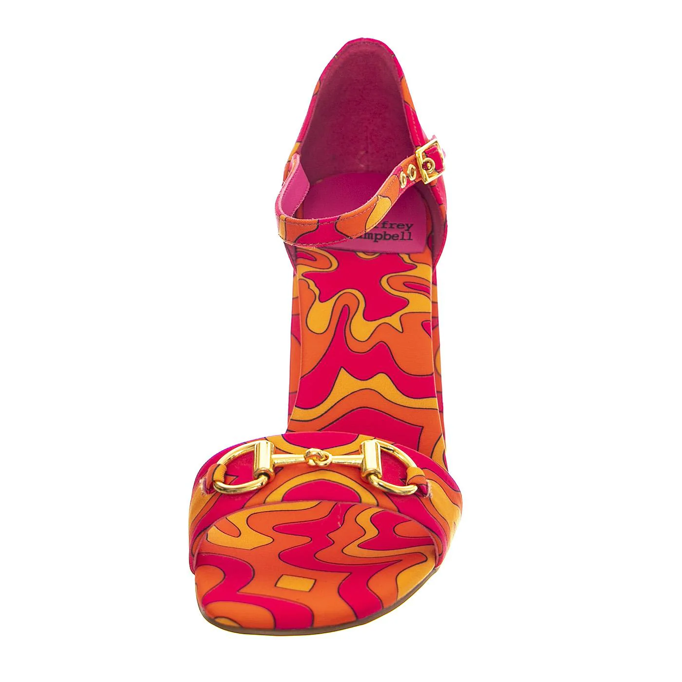 Pop-Star-B Fuchsia Multi Print - Image 3