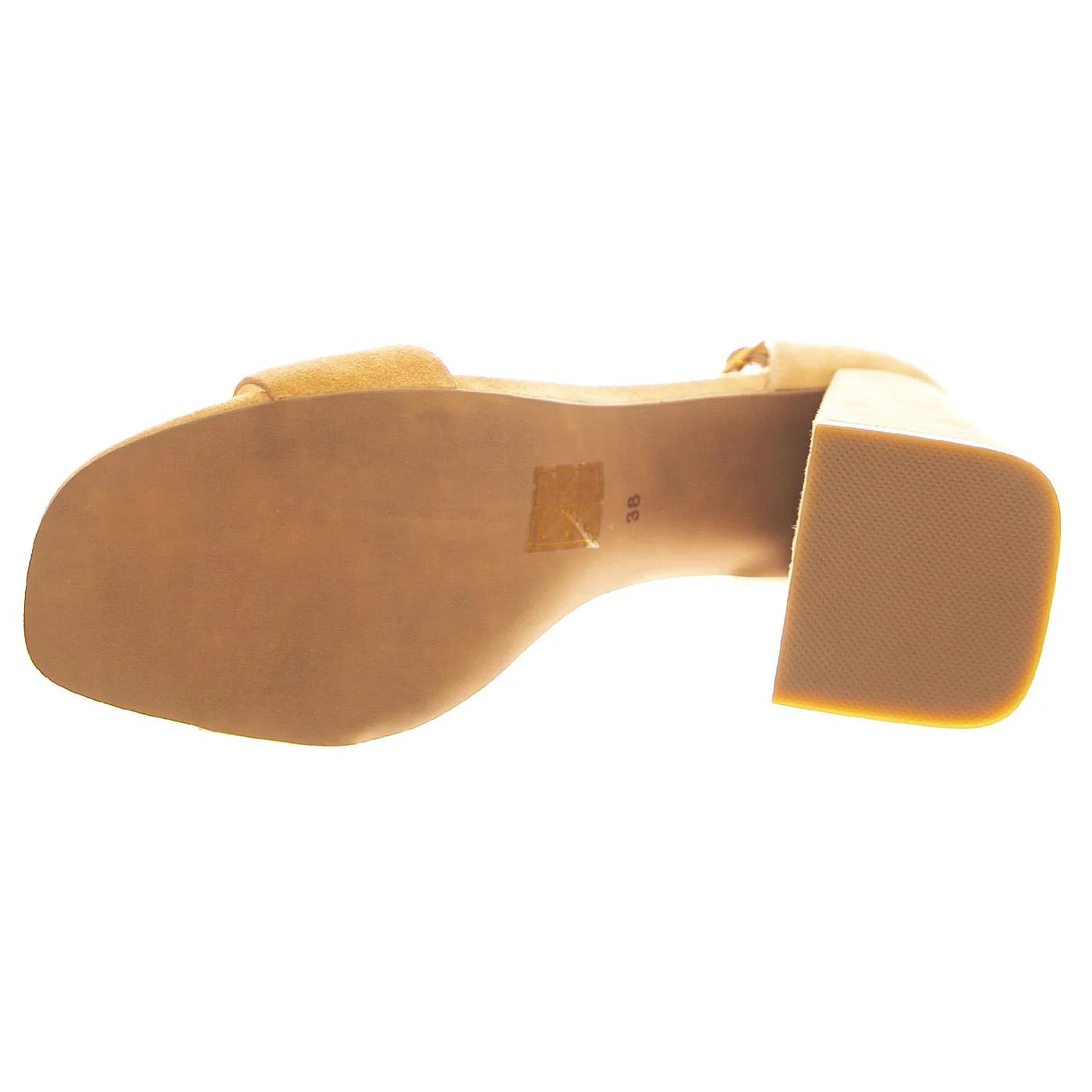 Pop-Star-B Natural Gold Suede - Image 5
