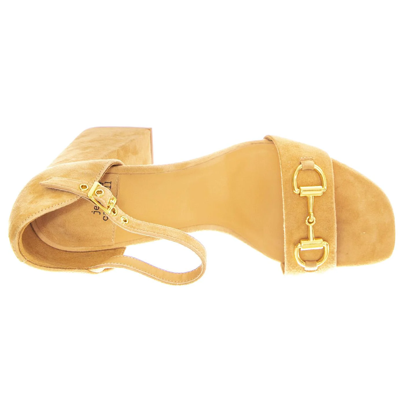 Pop-Star-B Natural Gold Suede - Image 6