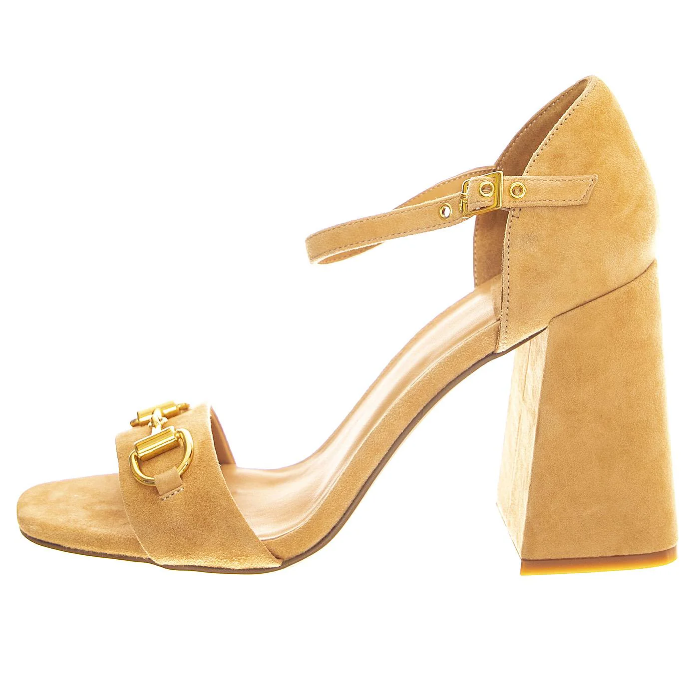 Pop-Star-B Natural Gold Suede - Image 7