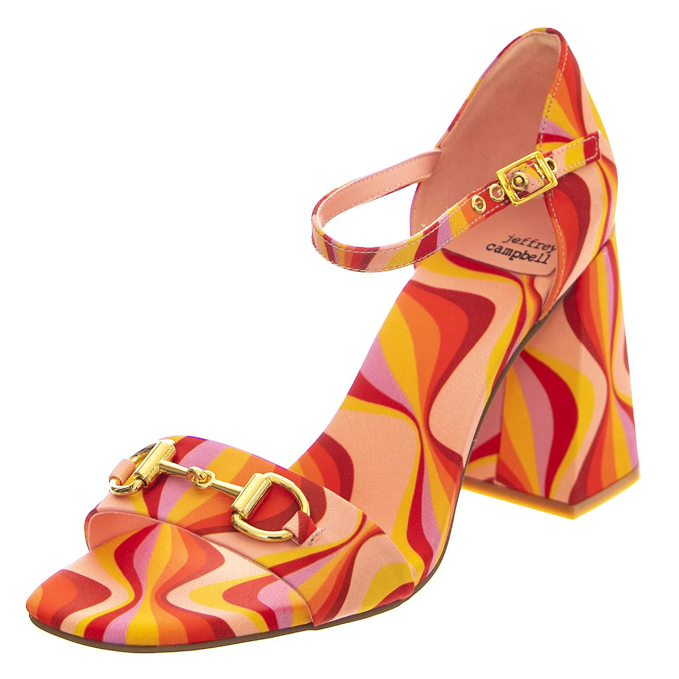 Pop-Star-B Pink Multi Print
