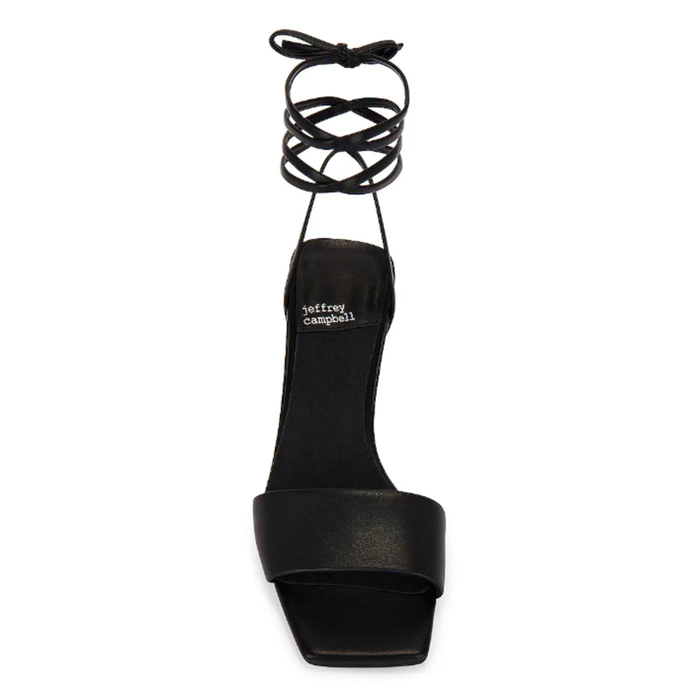 READY - SANDALS - WOMEN - BLACK GOLD - Women's Black Sandals Women JEFFREY CAMPBELL - Image 3