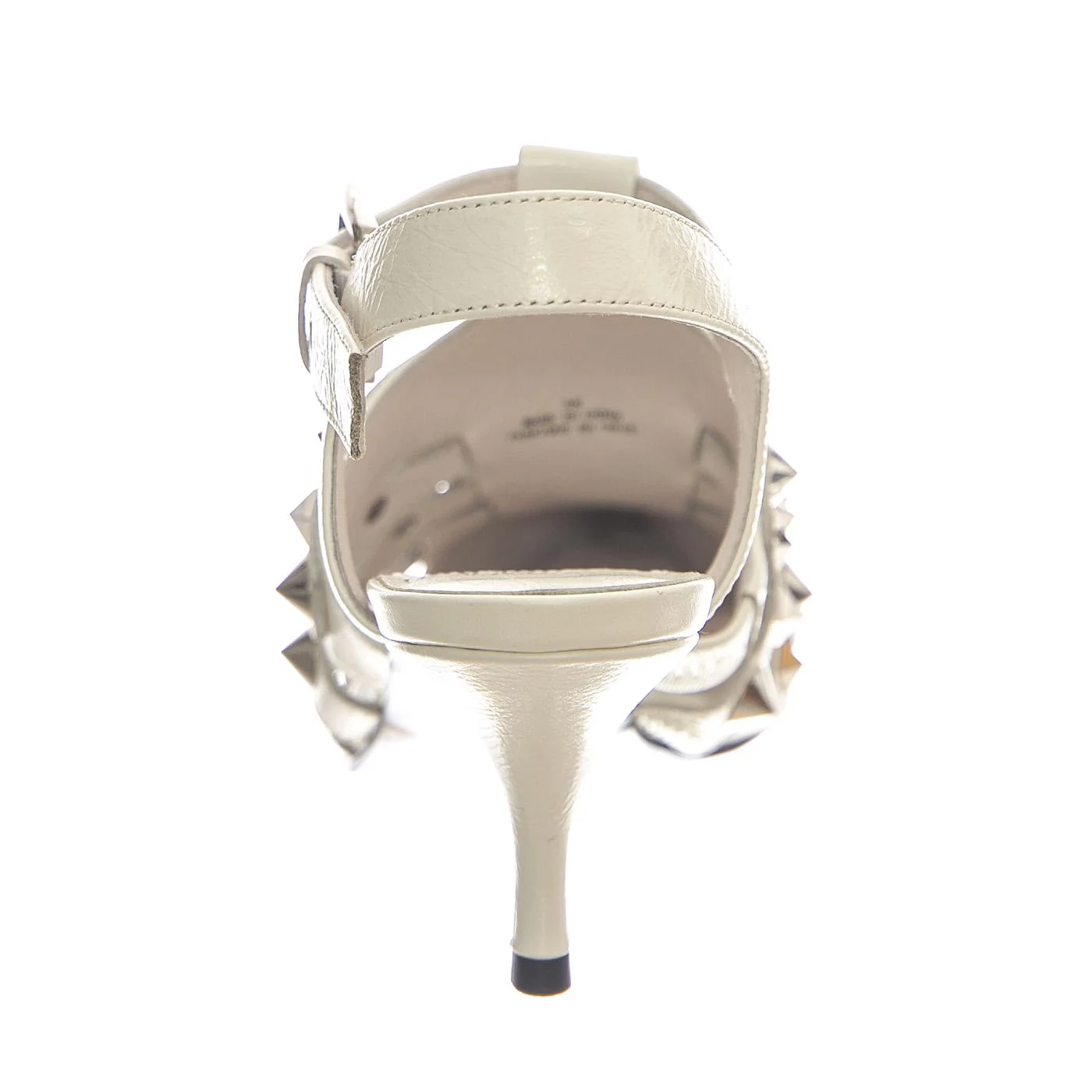 Rocked Ivory Crinkle Silver - Image 4
