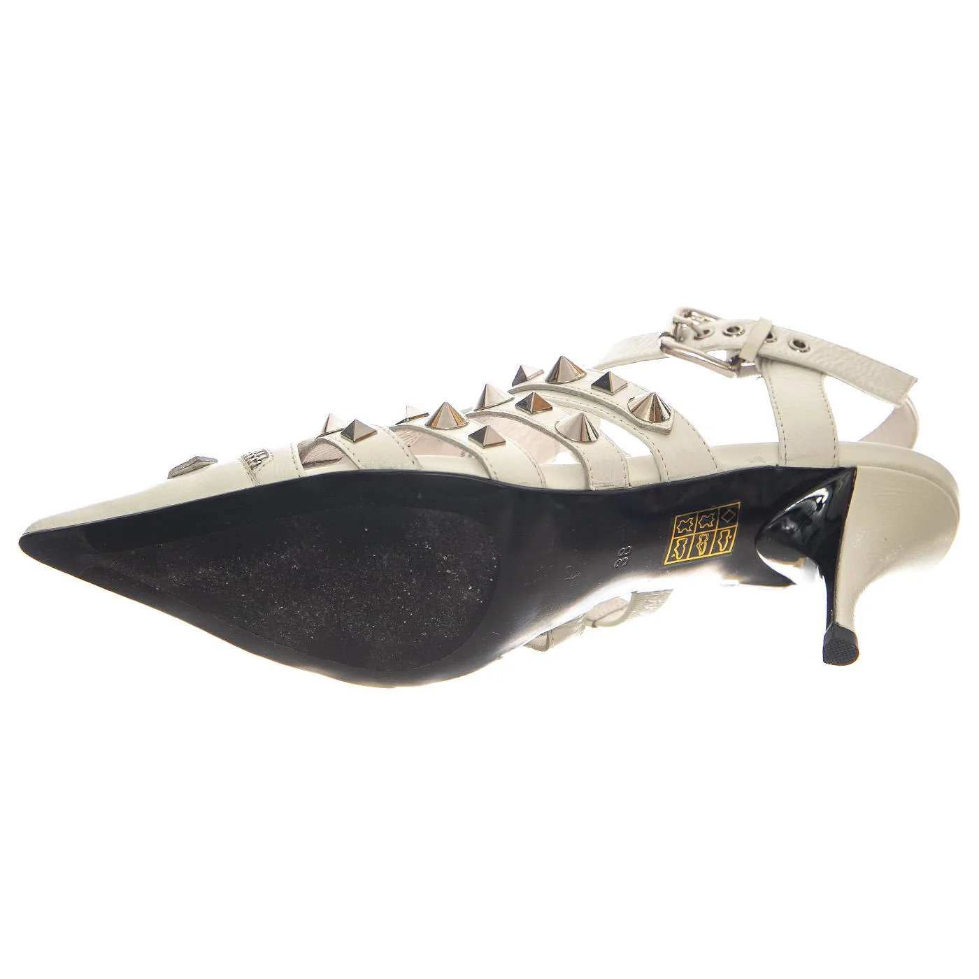 Rocked Ivory Crinkle Silver - Image 5