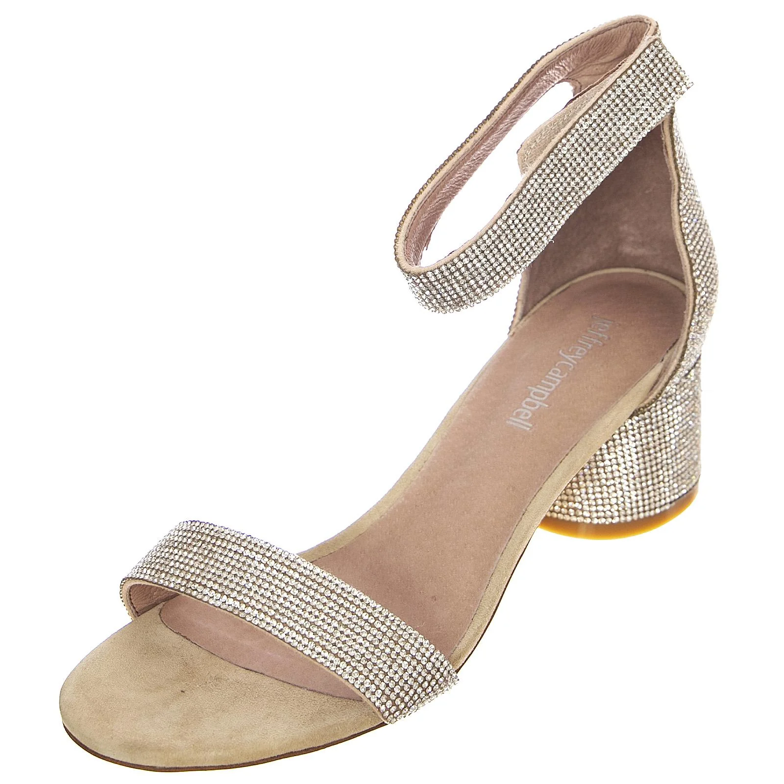 Issa-Js - Women's Silver Sandals Women JEFFREY CAMPBELL