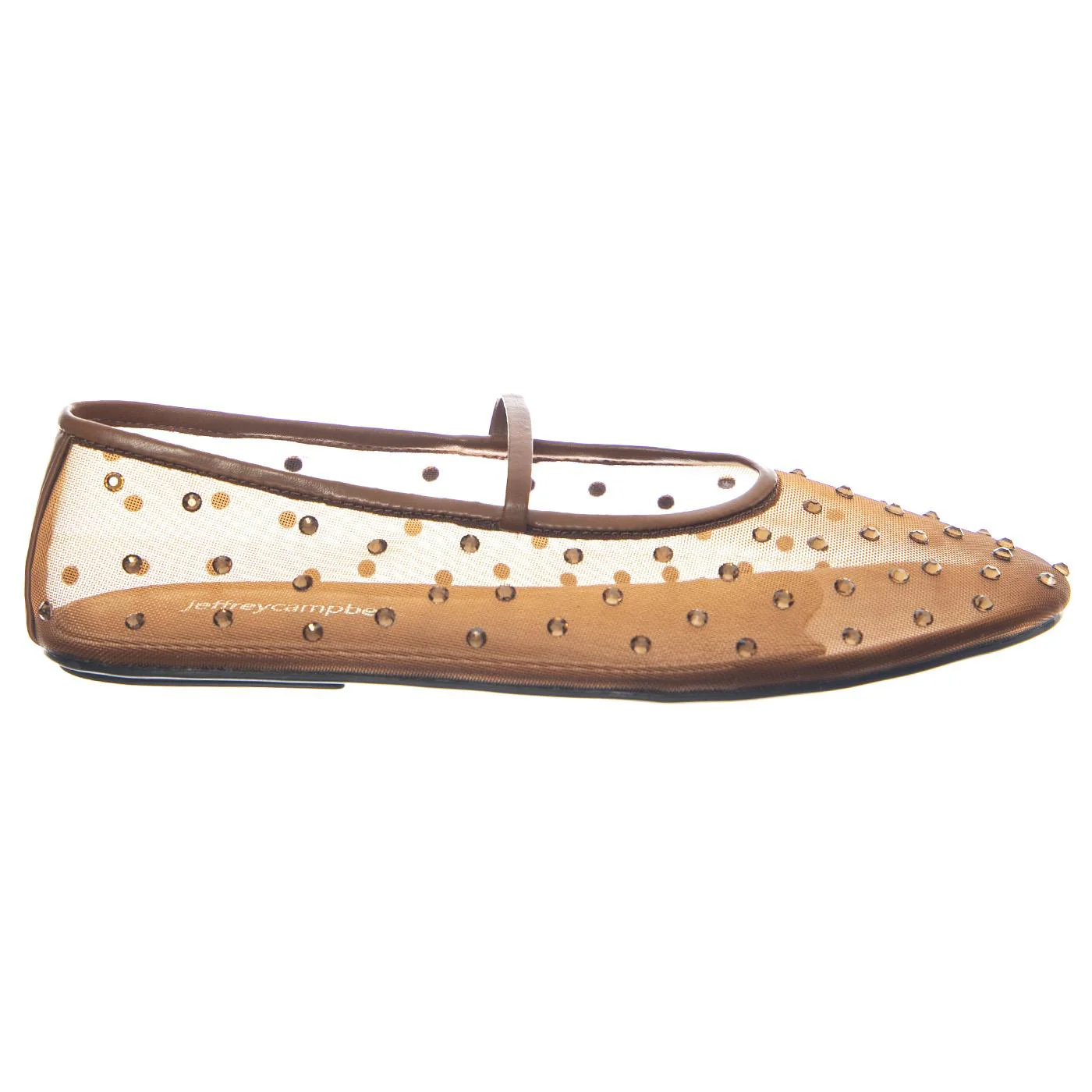 SWANLAKE-J Tan Combo - Women's Brown Shoes by JEFFREY CAMPBELL