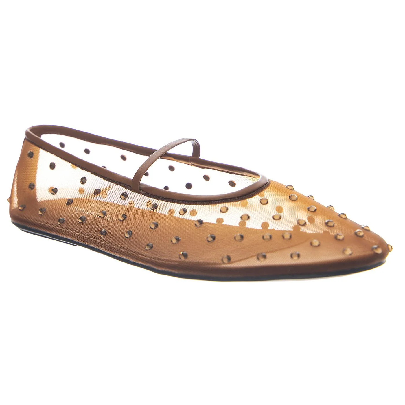 SWANLAKE-J Tan Combo - Women's Brown Shoes by JEFFREY CAMPBELL - Image 2