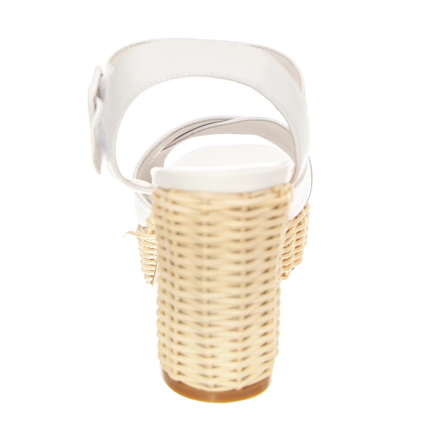 W' Amma 2W White Sandals - Image 4