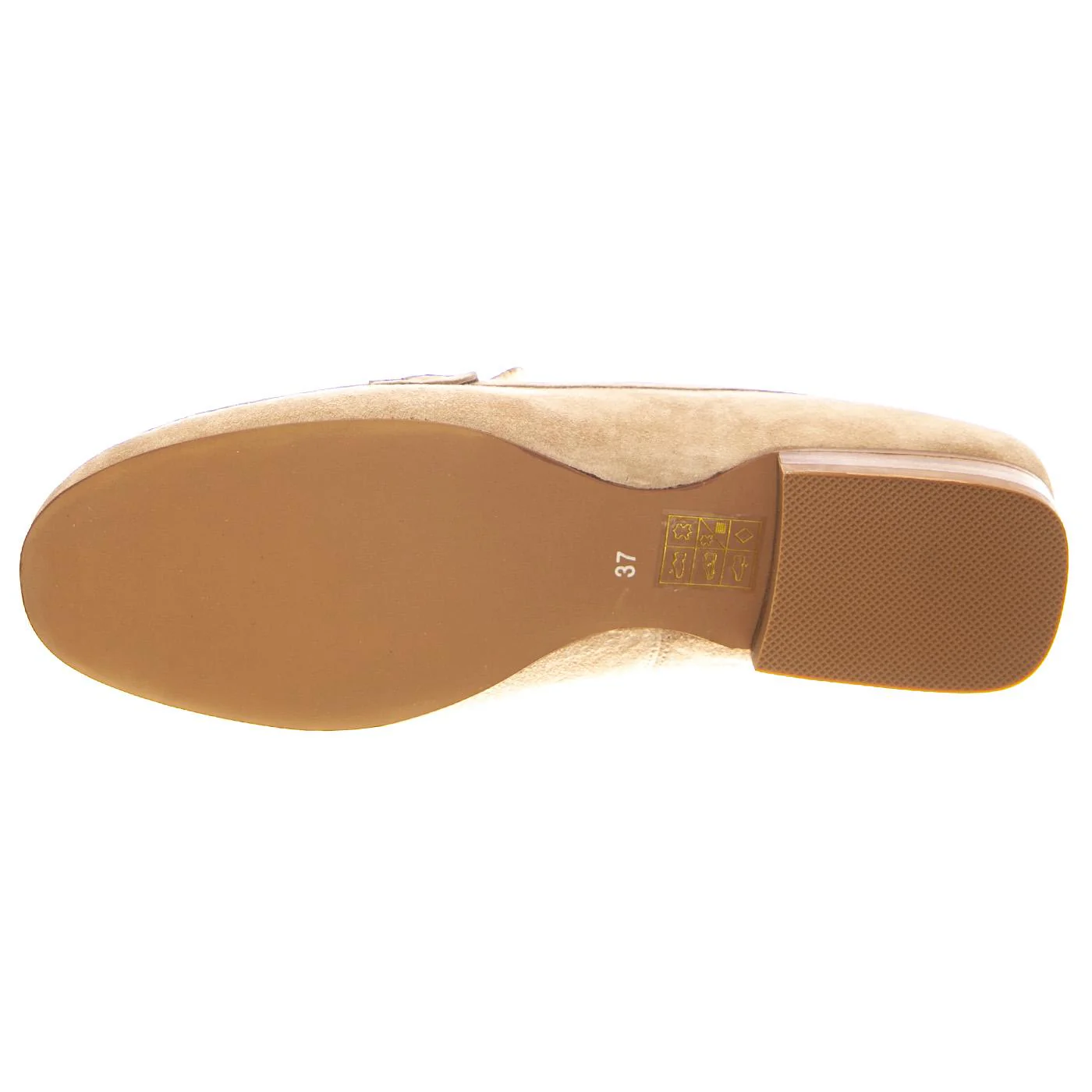 W' Apprentice Beige Suede Gold - Image 5