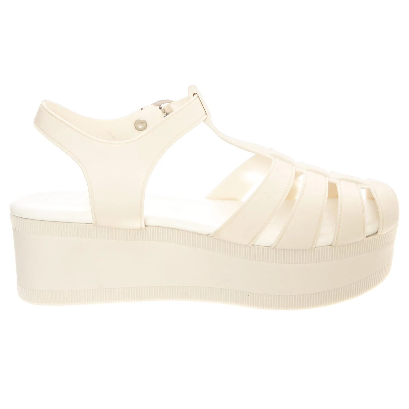 W' Candied Cream Sandals - Image 2