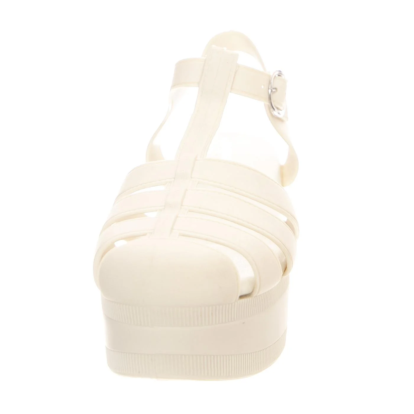 W' Candied Cream Sandals - Image 3