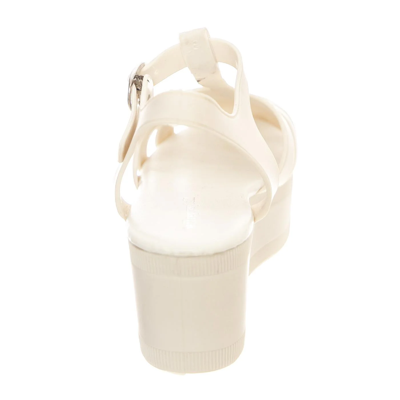 W' Candied Cream Sandals - Image 4