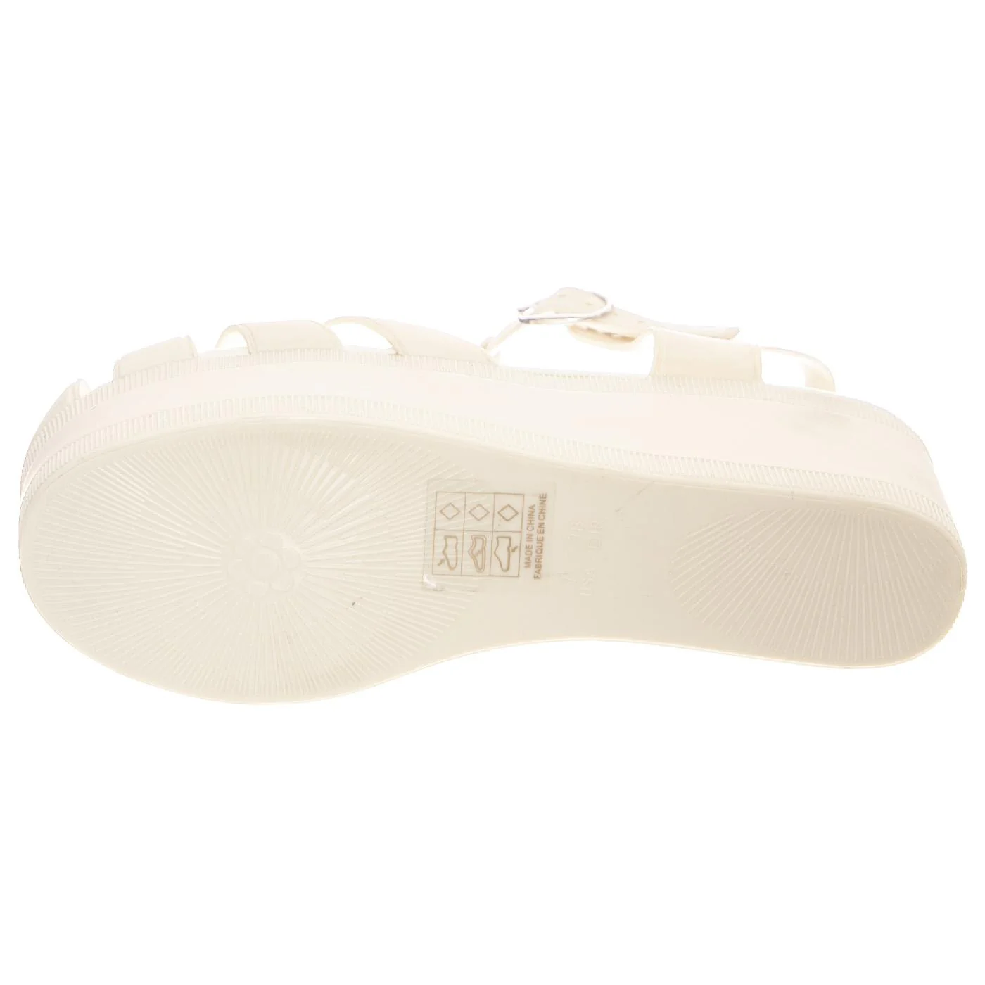W' Candied Cream Sandals - Image 5