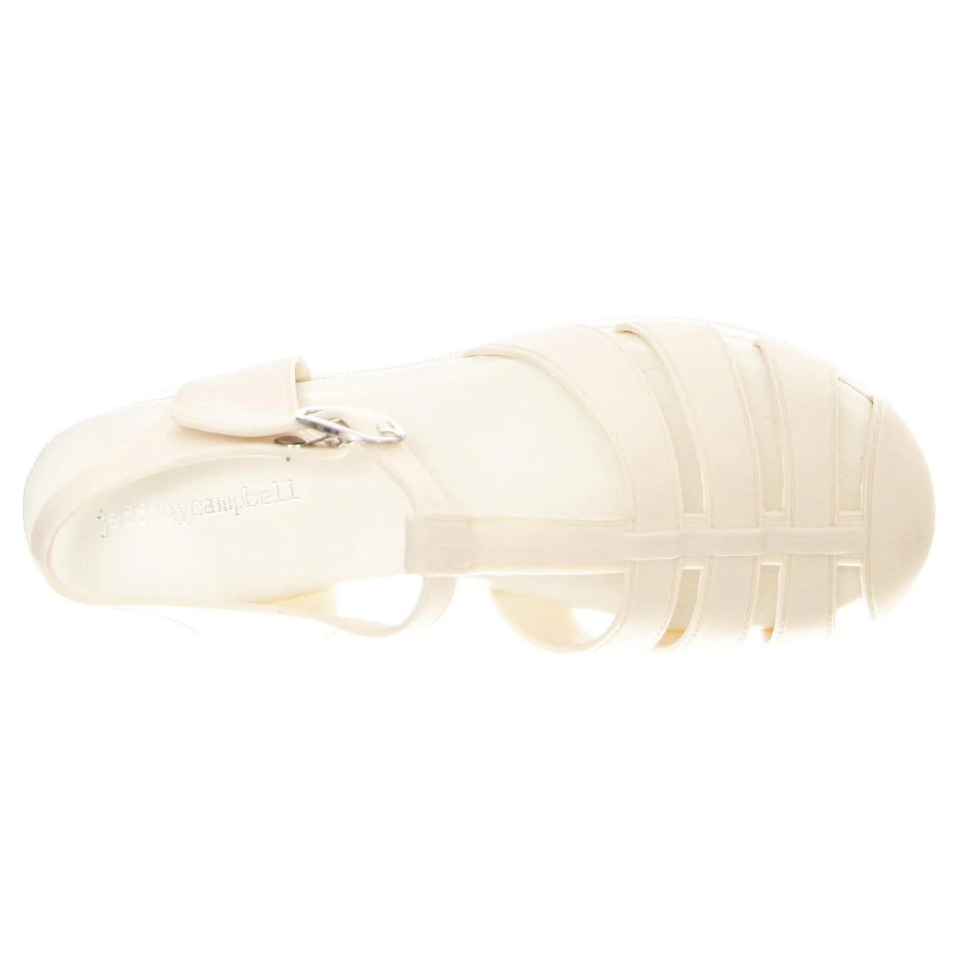 W' Candied Cream Sandals - Image 6