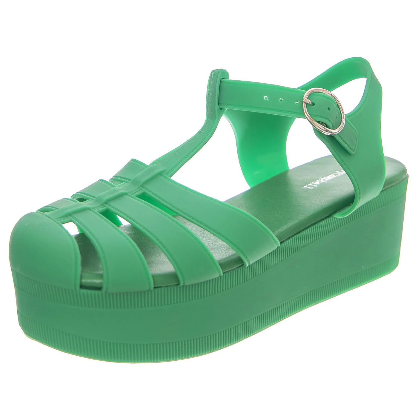 W' Candied Green Sandals
