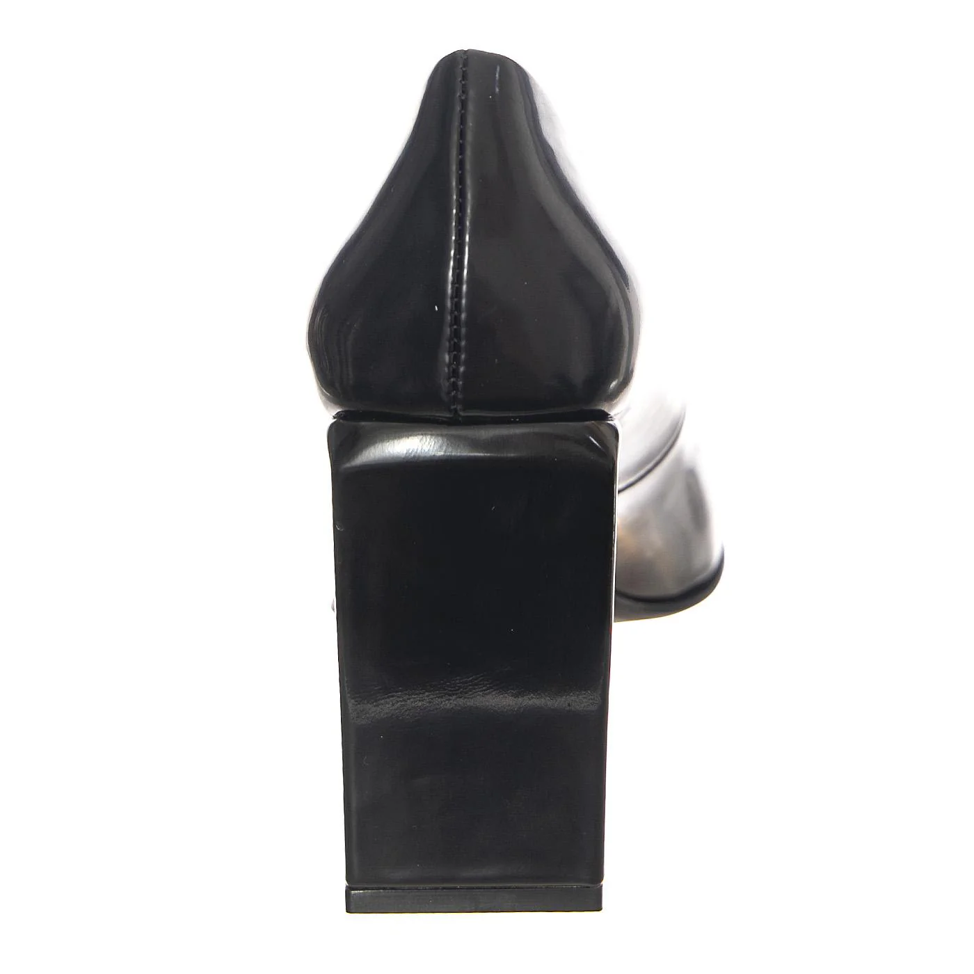 W' Equinoxx Black DÃ©colletÃ© Shoes - Image 4