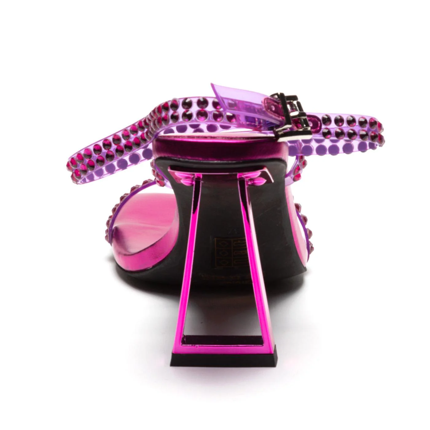 W' Favored Fuchsia Sandals - Image 3