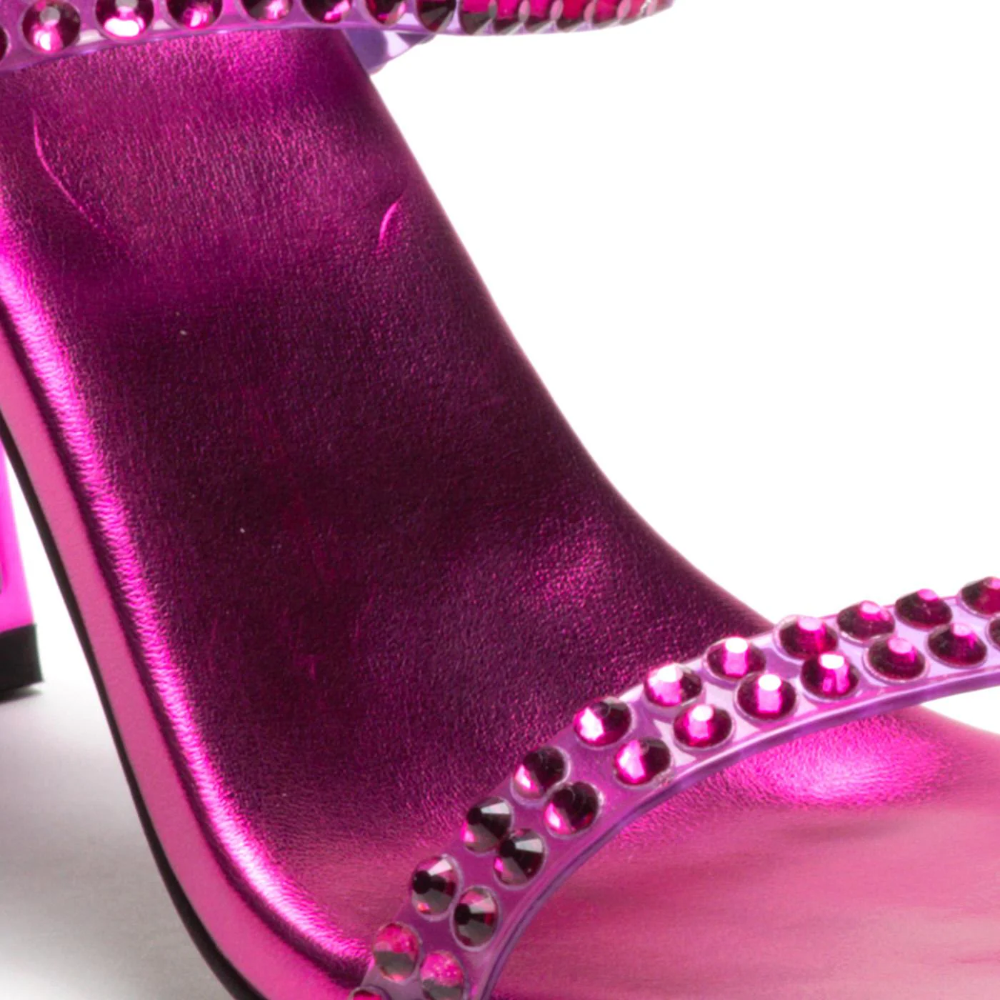 W' Favored Fuchsia Sandals - Image 4