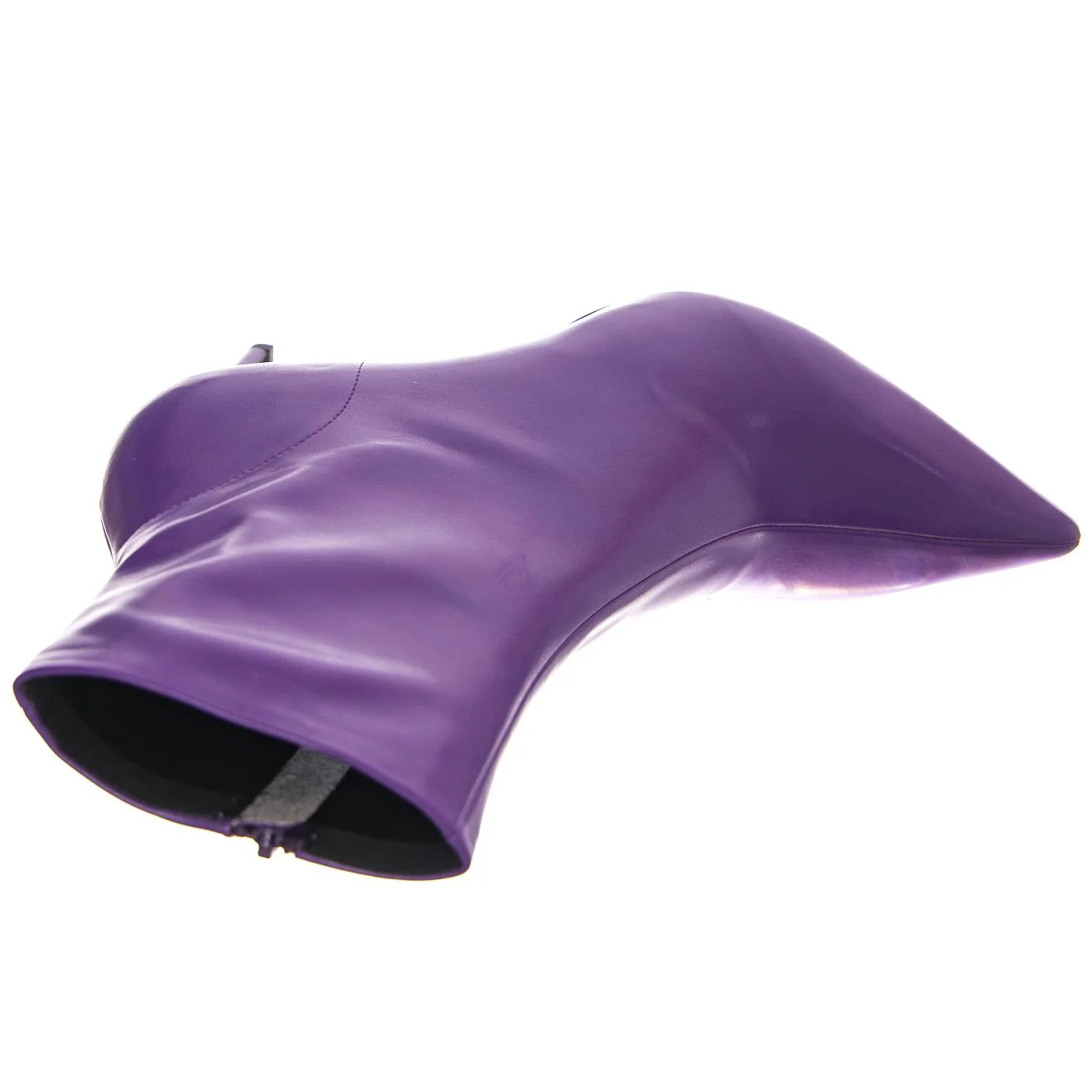 W' Nixie Purple Boots - Image 6