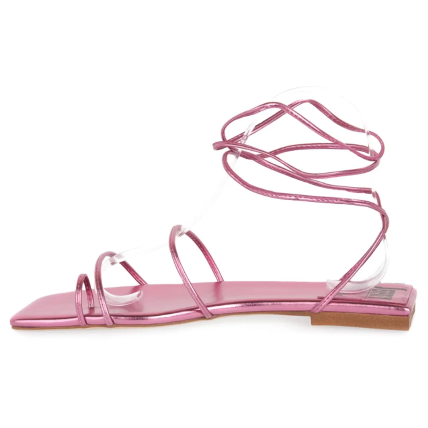 W' Primma Pink Sandals - Image 6