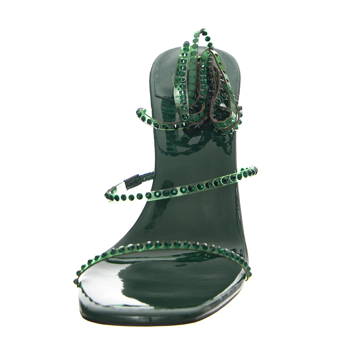 W' Royals Green Sandals - Image 3