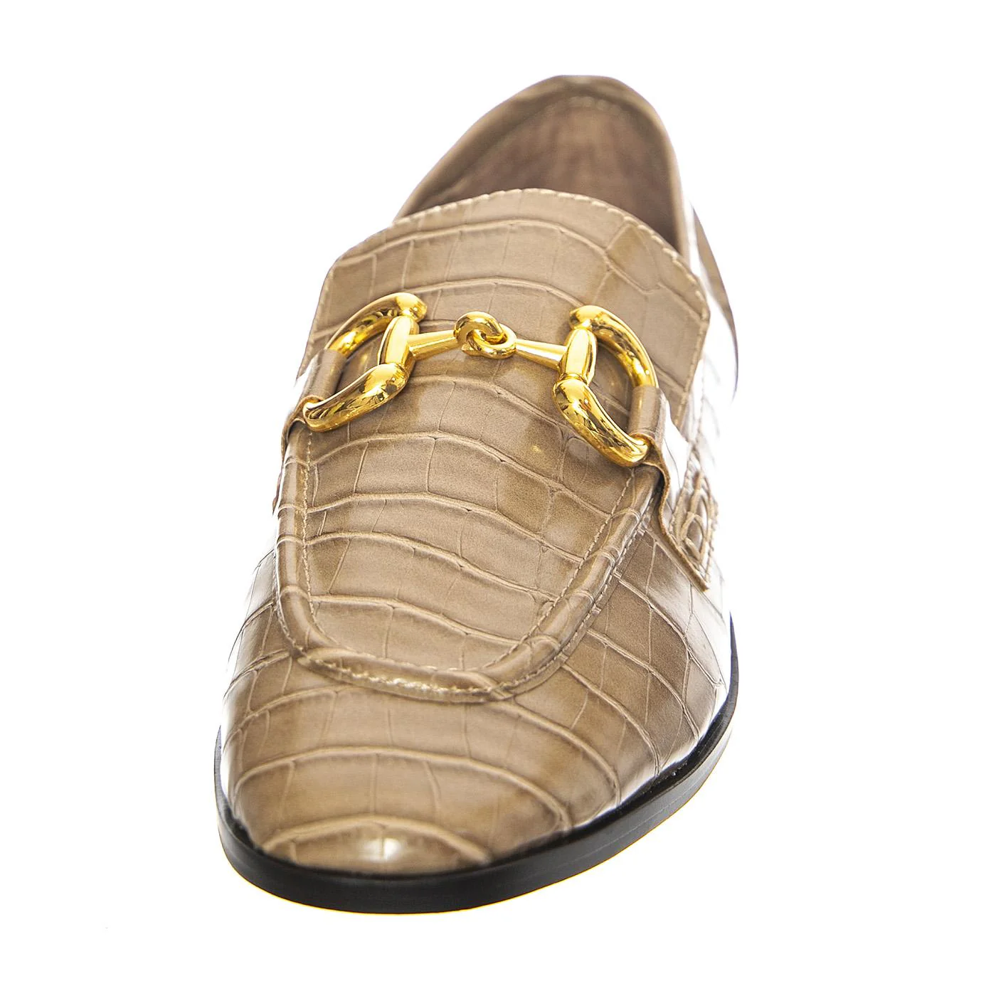 W' Velviteen Dark Sand Croco - Image 3