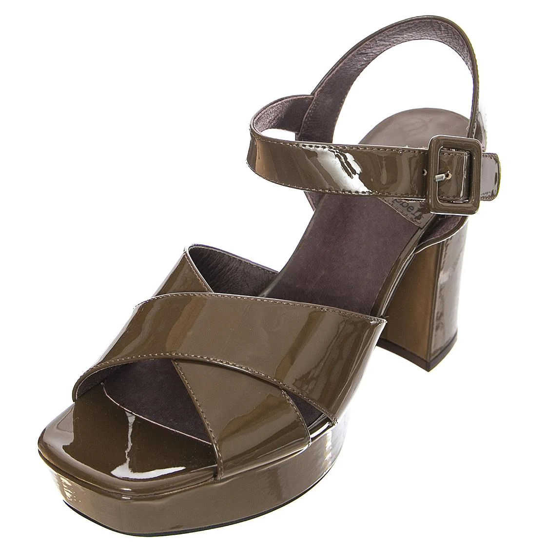 Amma-Nw - Women's Brown / Taupe Sandals Women JEFFREY CAMPBELL