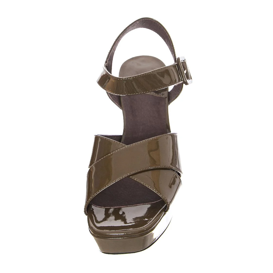 Amma-Nw - Women's Brown / Taupe Sandals Women JEFFREY CAMPBELL - Image 3
