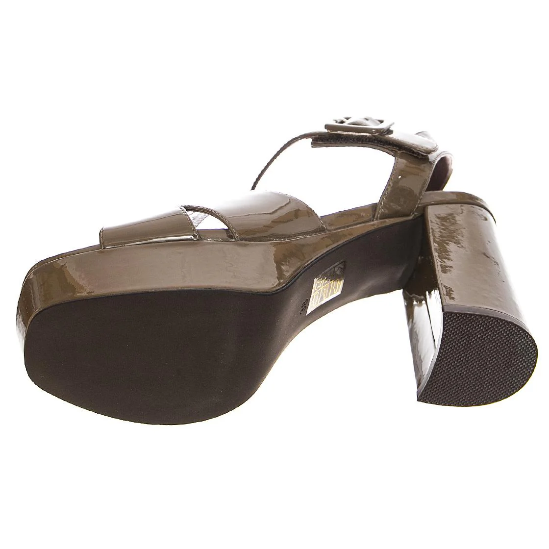 Amma-Nw - Women's Brown / Taupe Sandals Women JEFFREY CAMPBELL - Image 5