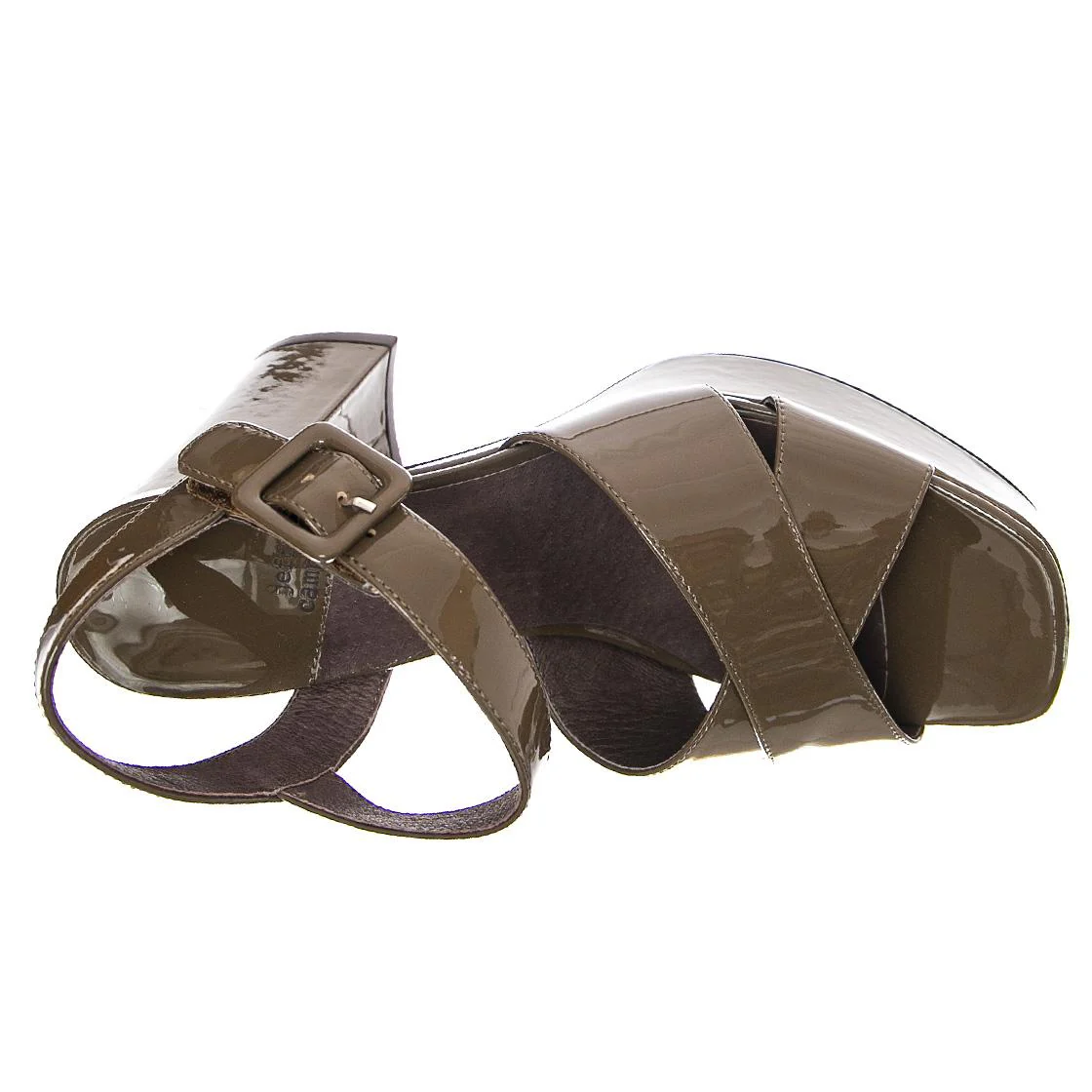 Amma-Nw - Women's Brown / Taupe Sandals Women JEFFREY CAMPBELL - Image 6