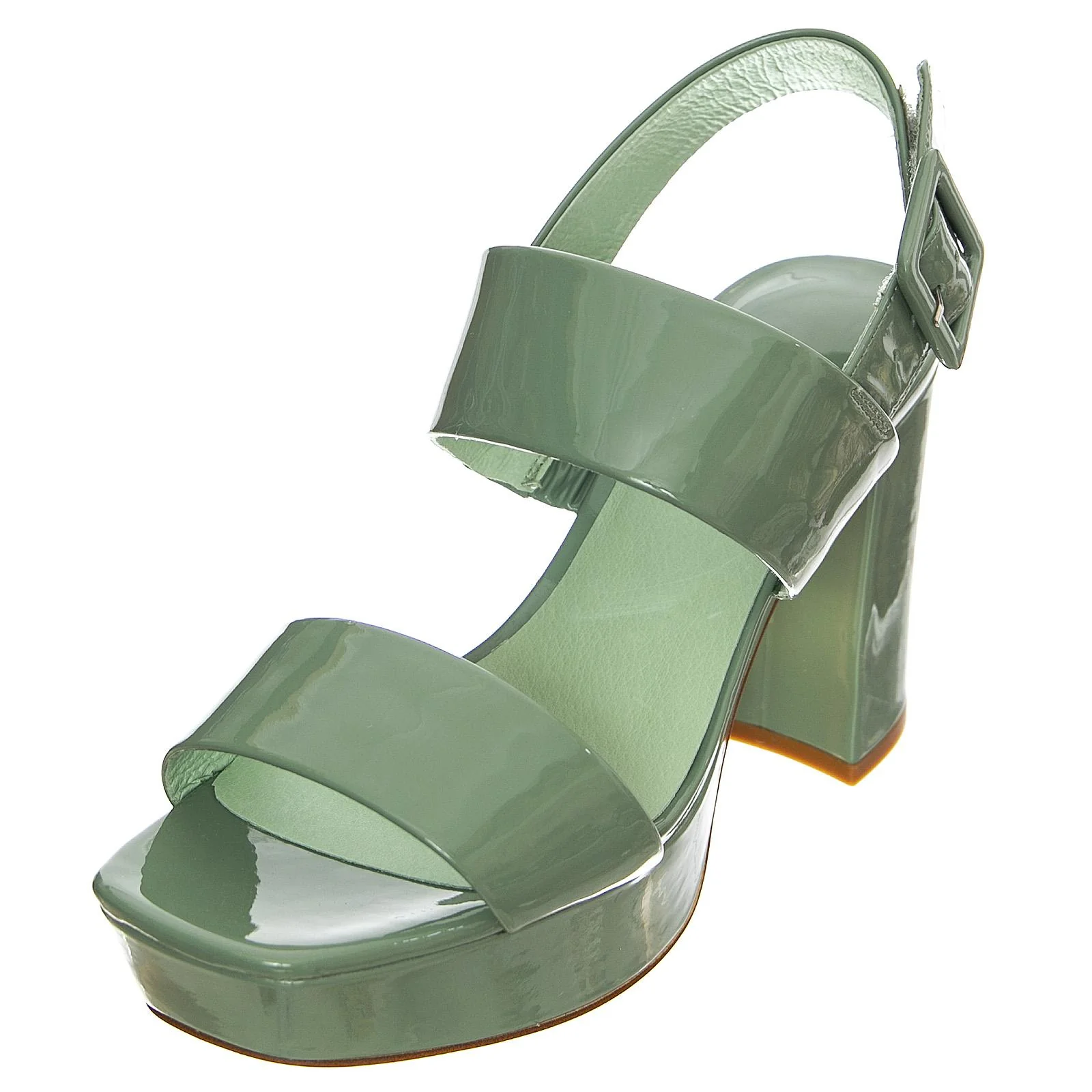 Ammaly - Women's Green Sandals Women JEFFREY CAMPBELL