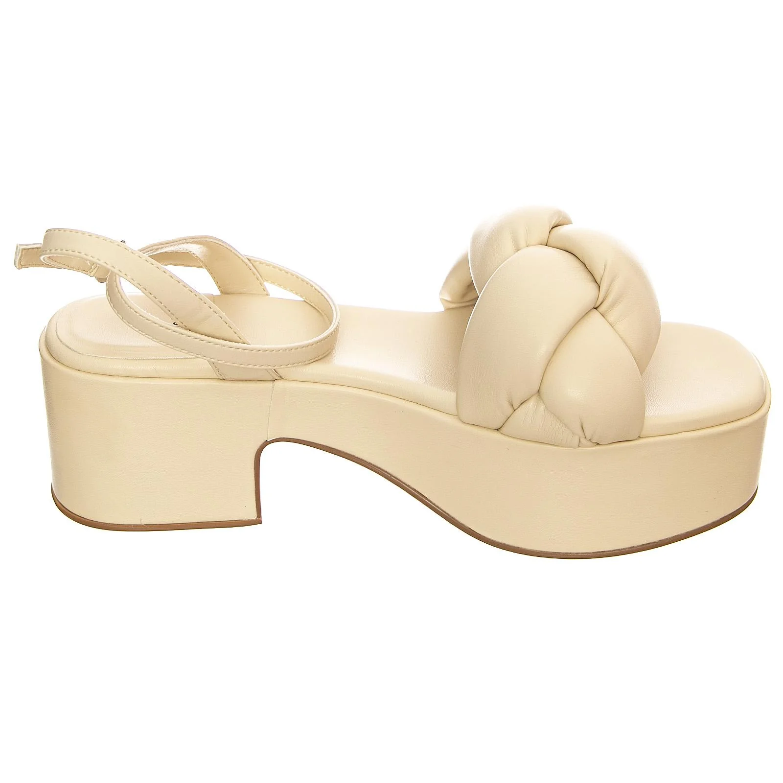 Braided - Women's Beige Sandals Women JEFFREY CAMPBELL - Image 2