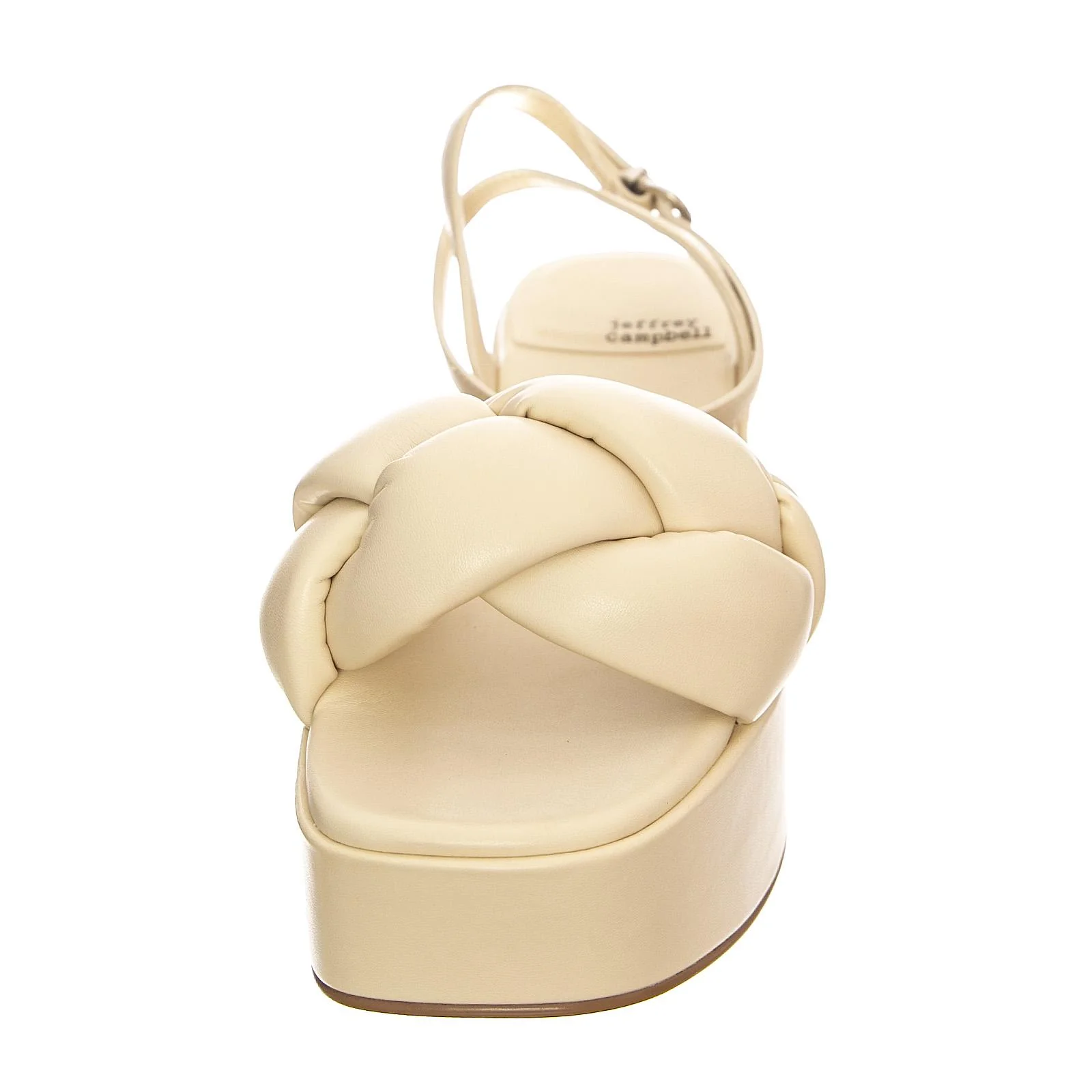 Braided - Women's Beige Sandals Women JEFFREY CAMPBELL - Image 3