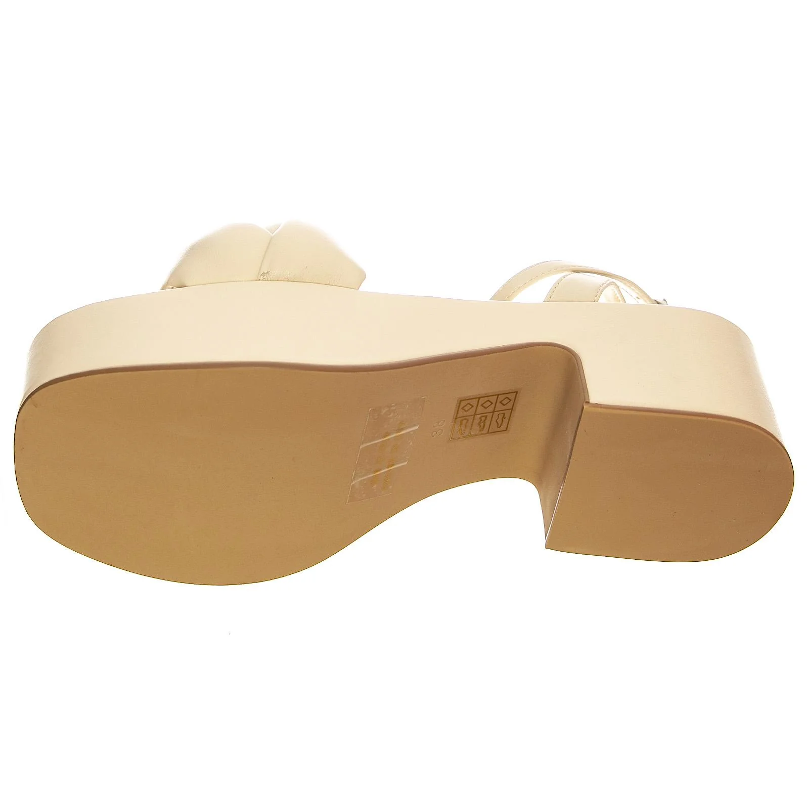 Braided - Women's Beige Sandals Women JEFFREY CAMPBELL - Image 5
