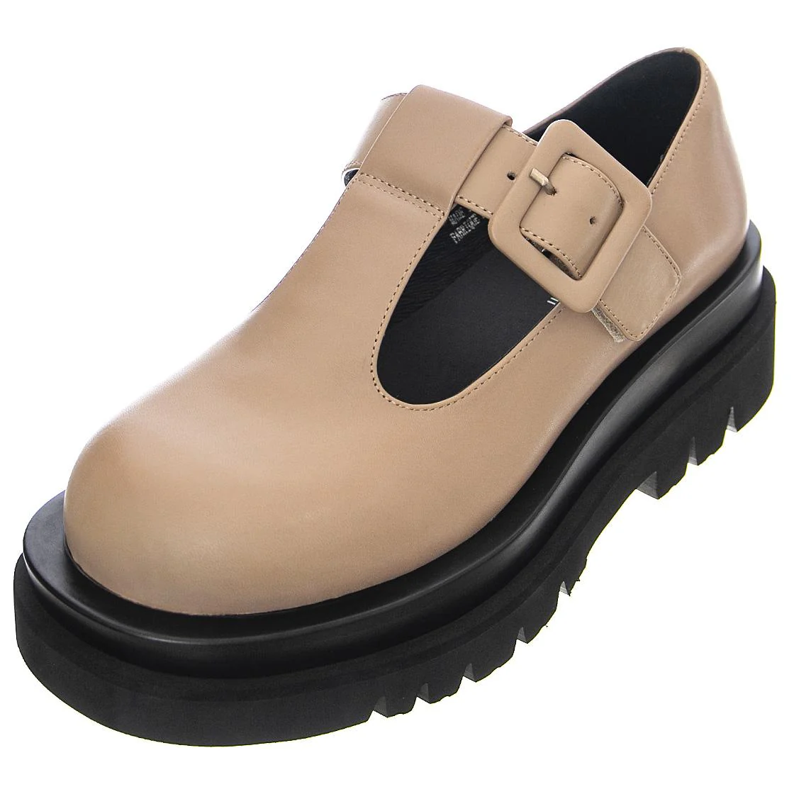 Womens Brevet-Cb Dark Nude Loafer Shoes