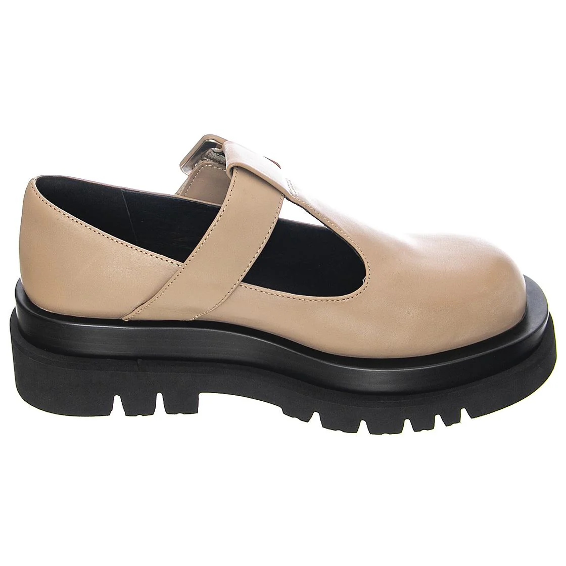 Womens Brevet-Cb Dark Nude Loafer Shoes - Image 2