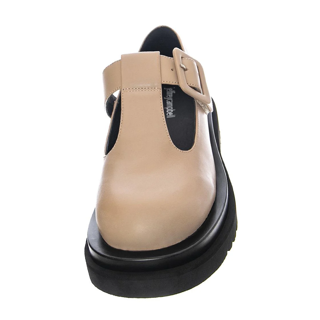 Womens Brevet-Cb Dark Nude Loafer Shoes - Image 3