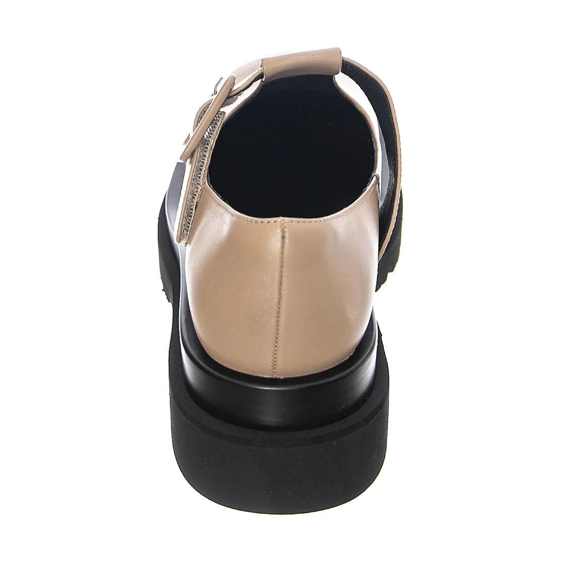 Womens Brevet-Cb Dark Nude Loafer Shoes - Image 4