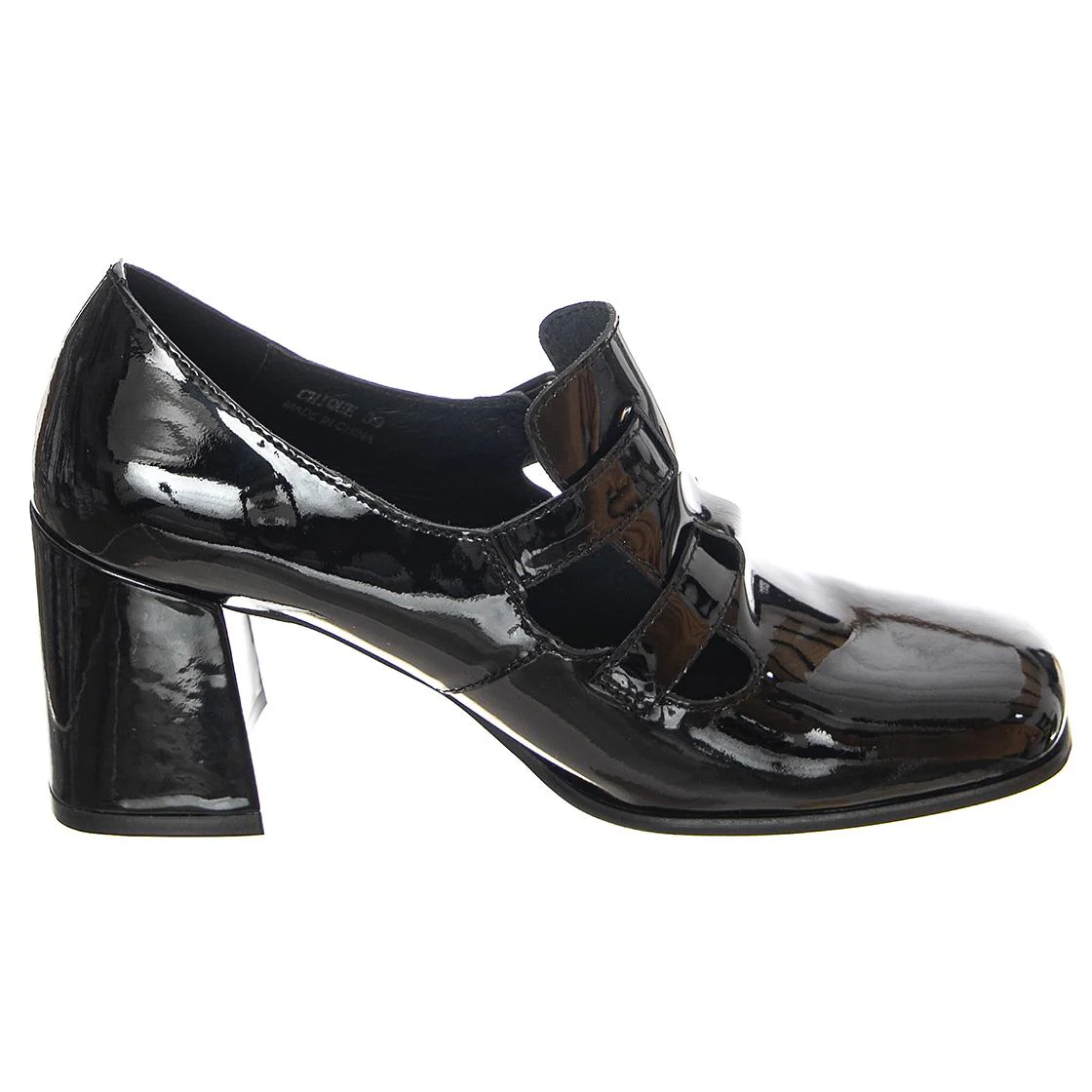 Chic - Women's Black Low Profile Shoes Women JEFFREY CAMPBELL - Image 2
