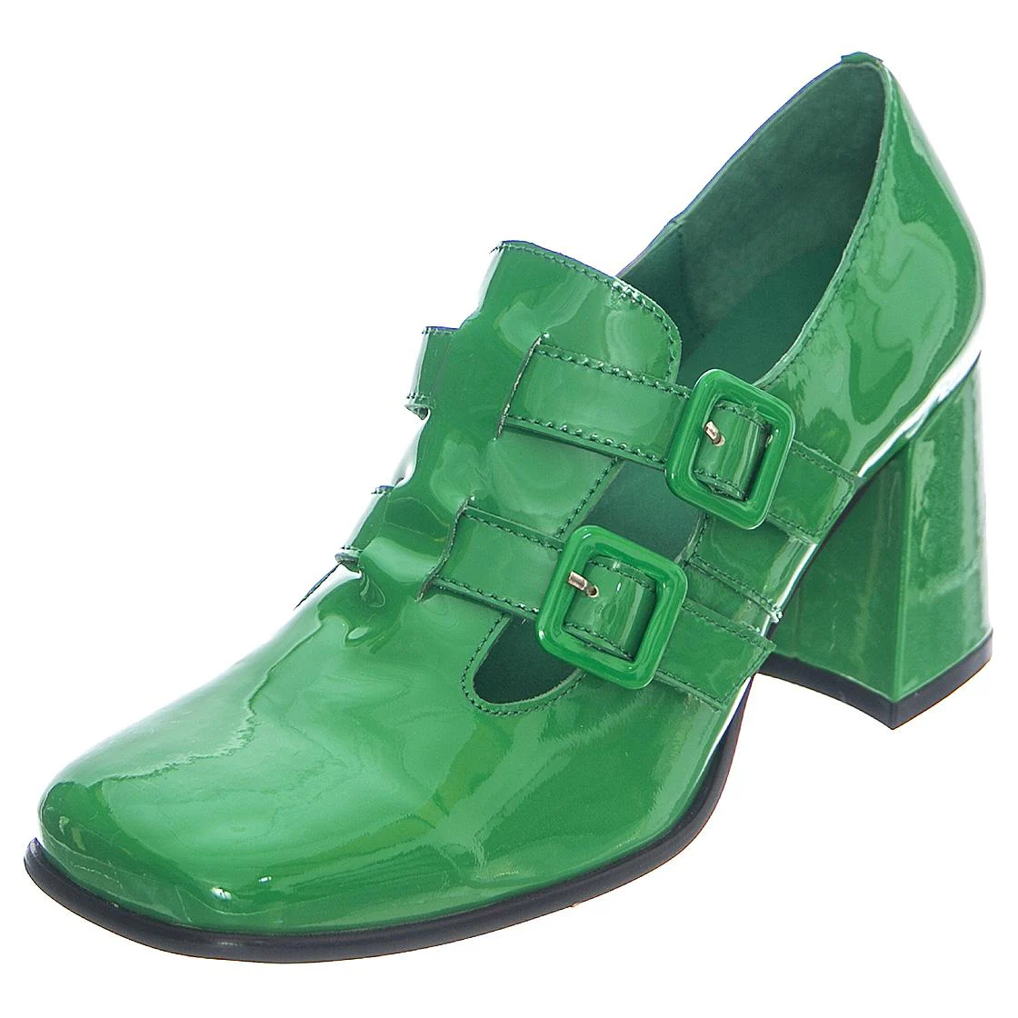 Womens Chique Green Sandals