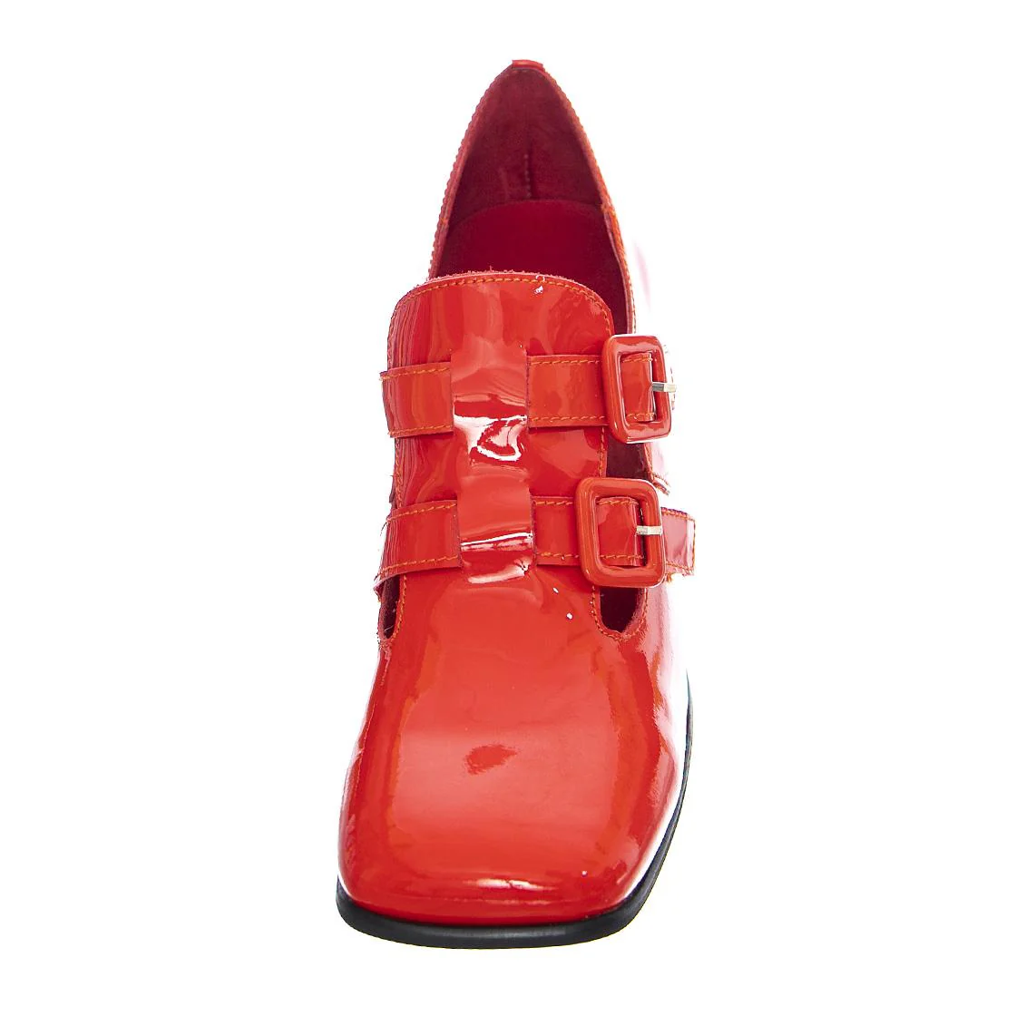 Chic - Women's Red Shoes Women JEFFREY CAMPBELL - Image 3