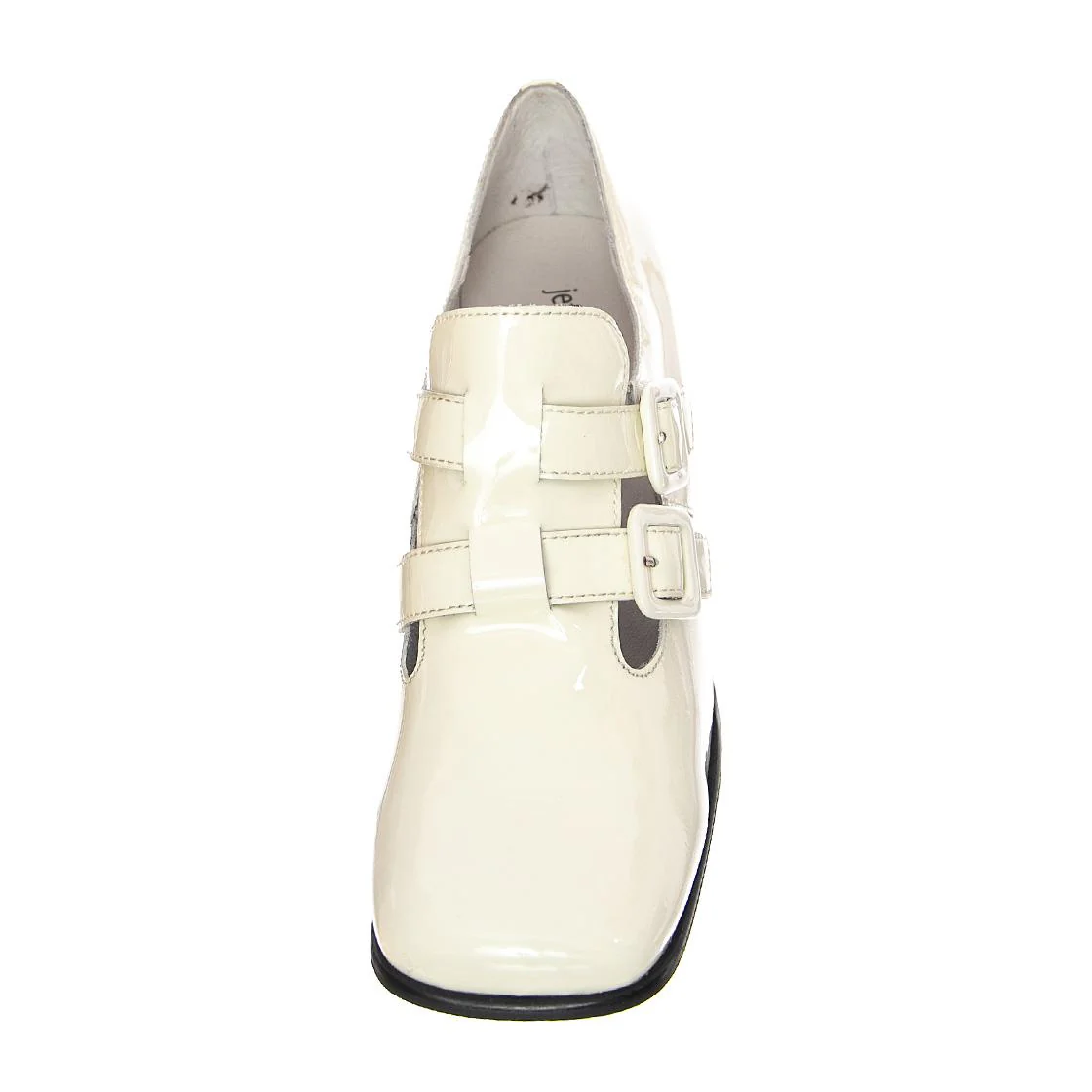 Chic - Women's White Shoes Women JEFFREY CAMPBELL - Image 3