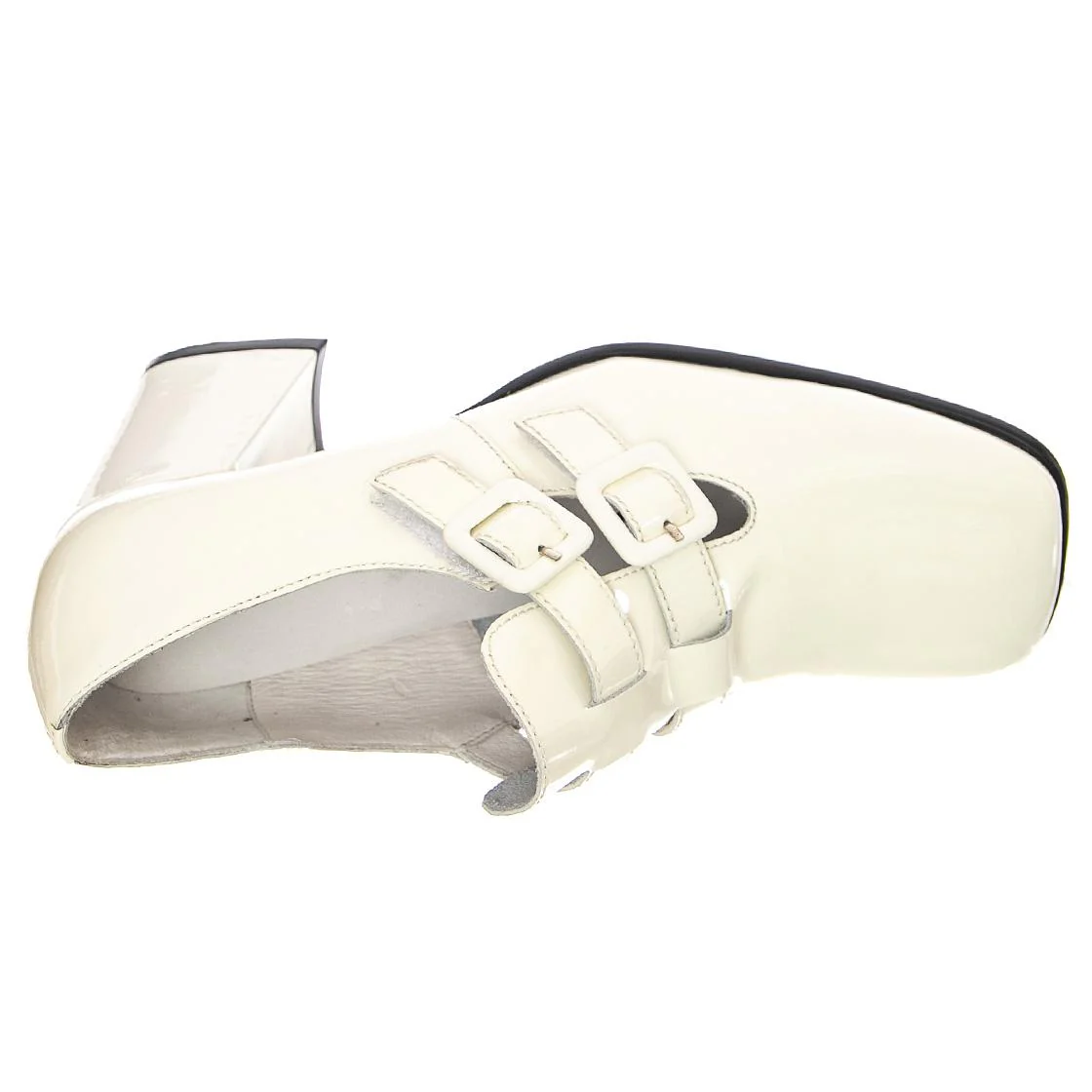 Chic - Women's White Shoes Women JEFFREY CAMPBELL - Image 6